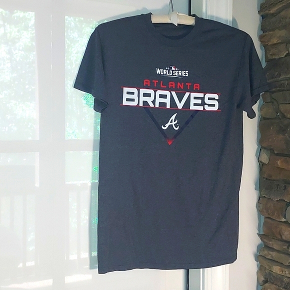 MLB Other - Atlanta Braves 2021 World Series Tee Shirt